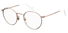 LEVIS LV 1007 DDB GOLD COPPER 50/21/145 Unisex Eyewear Frame
