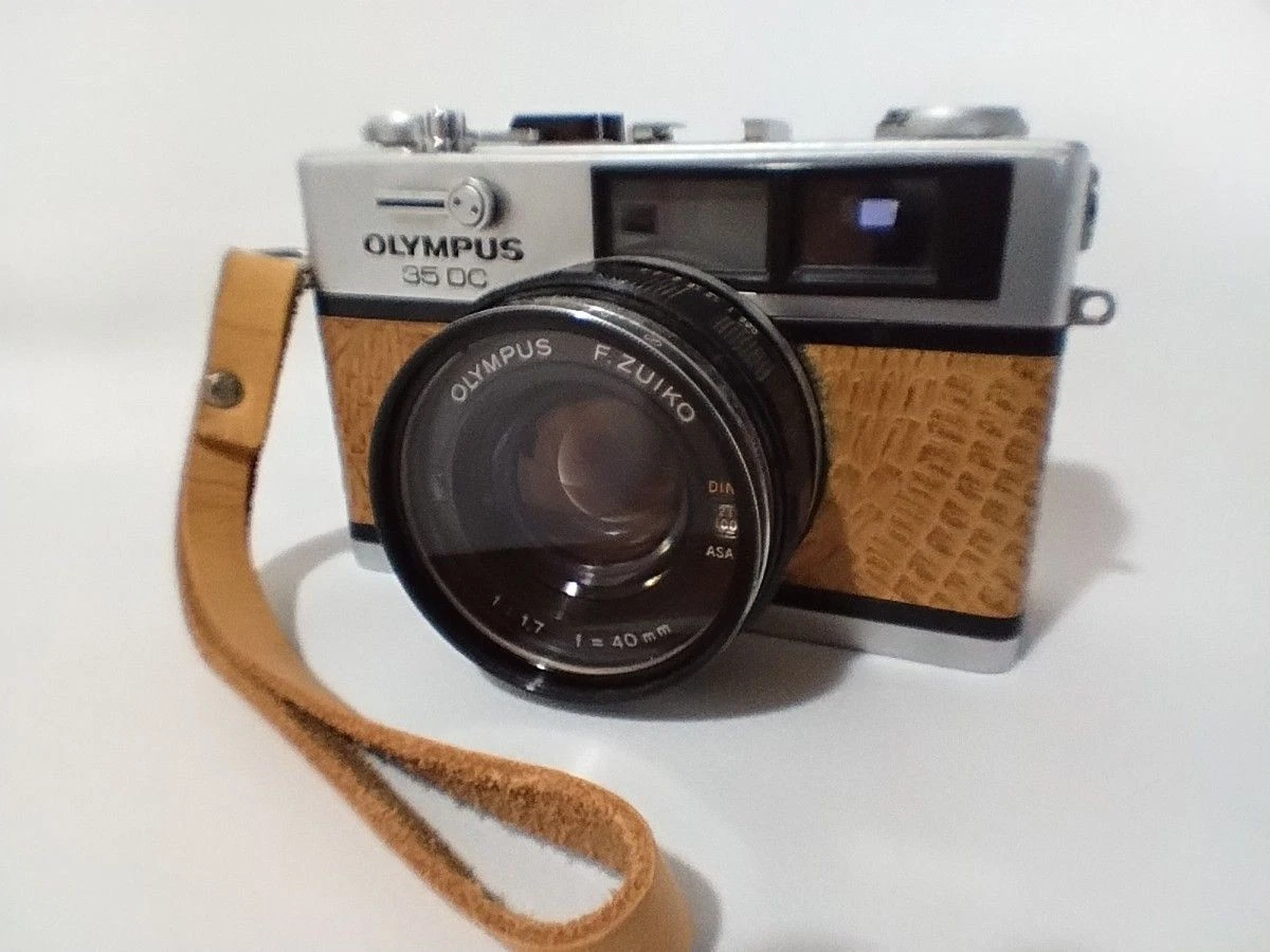 Olympus 35 DC 胶片相机| eBay