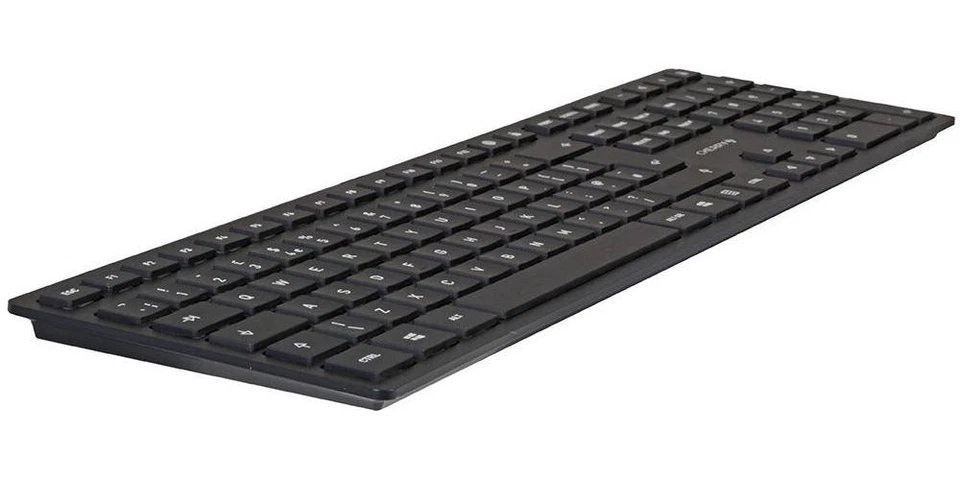 KC 6000 Slim Wired Keyboard, Black - CHERRY - Image 2 of 2