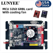 3-Axis 32-bit USB Controller GRBL Stepper Motor Control Board For CNC Engraving