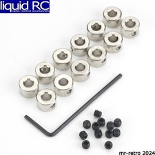 DU-BRO 598 Bulk Dura-Collars 5/32 inch 12