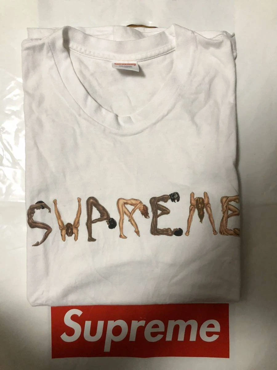 Tee shirt Supreme Sex Machine XL taille Supreme rare 13ss blanc
