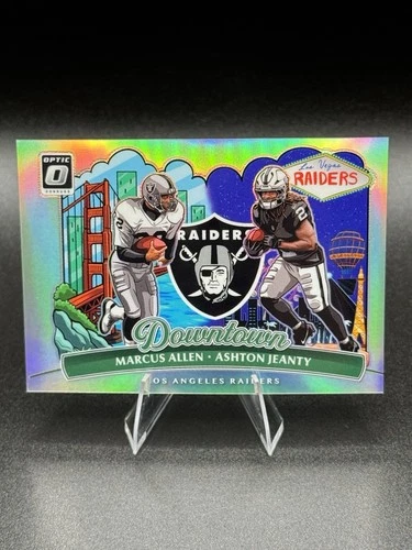 2025 Donruss Optic Ashton Jeanty Base (RAW)