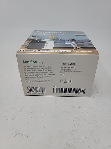 Smart - SENSIBO SKY - Controlador inalámbrico de aire acondicionado o bomba de calor - Imagen 8 de 11