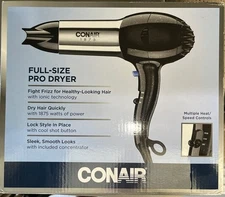 Conair Pro Styler Ionic Conditioning Hair Dryer 