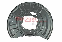 Metzger Autoteile Spritzblech Bremsscheibe 6115012 FüR Mercedes Stahlblech W212