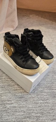 moschino kids sneakers size 32