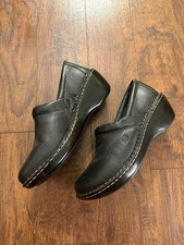 Born Clogs 10 42 W31433 Black Shoes