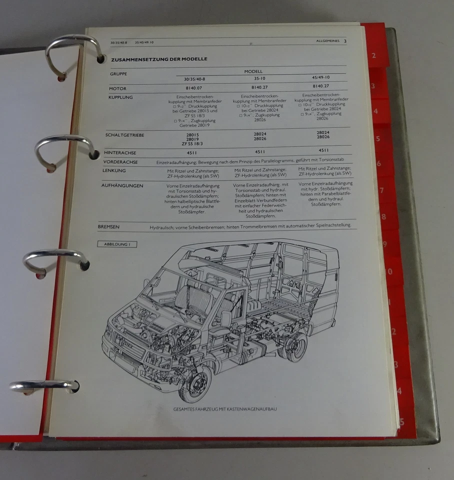 Manuale Officina/Manuale di Riparazione Iveco Quotidiano/Turbodaily Stand - Immagine 3 di 4