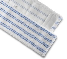 Mopptex MF Mop blau gestreift 40cm, 3 Stück, 40% Rabatt Angebot, günstig online!