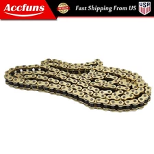 New Gold 530x150 O-Ring Drive Chain 530 Pitch 150 Links 9850 Pounds Tensile