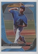 2020 Panini Prizm Tier II Mega Box Carolina Blue Prizm Adbert Alzolay #101 0o6v