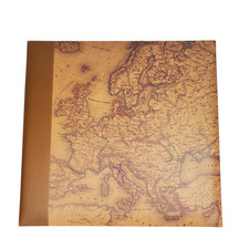 NOB Pioneer E-Z Load Memory Book Photo Album Scrapbook 12x12 World Map