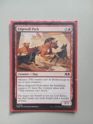 Edgewall Pack Wilds of Eldraine Normal (Englisch)