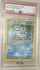Pokémon Blastoise Base Set Holo Rare PSA 5 2/102 1999 English