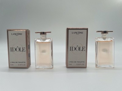 LANCOM IDOLE - 2 X 5 ml Eau de Parfum (10 ml) - Le Parfum - Miniatur - NEU OVP