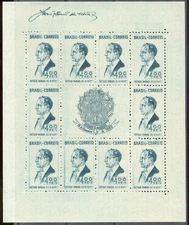BRASILIEN 1938 BLOCK2 ** POSTFRISCH TADELLOS(48388