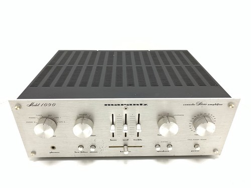 Marantz 1090 Stereo Integrated Verstärker 45+44 W RMS Vintag 1977 Work Good Uvm - Bild 5 von 17
