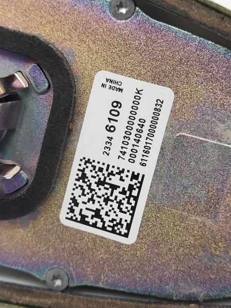 Chevrolet Malibu 2015 2016 montado en el techo aleta de tiburón plateada  Foto 4 de 4