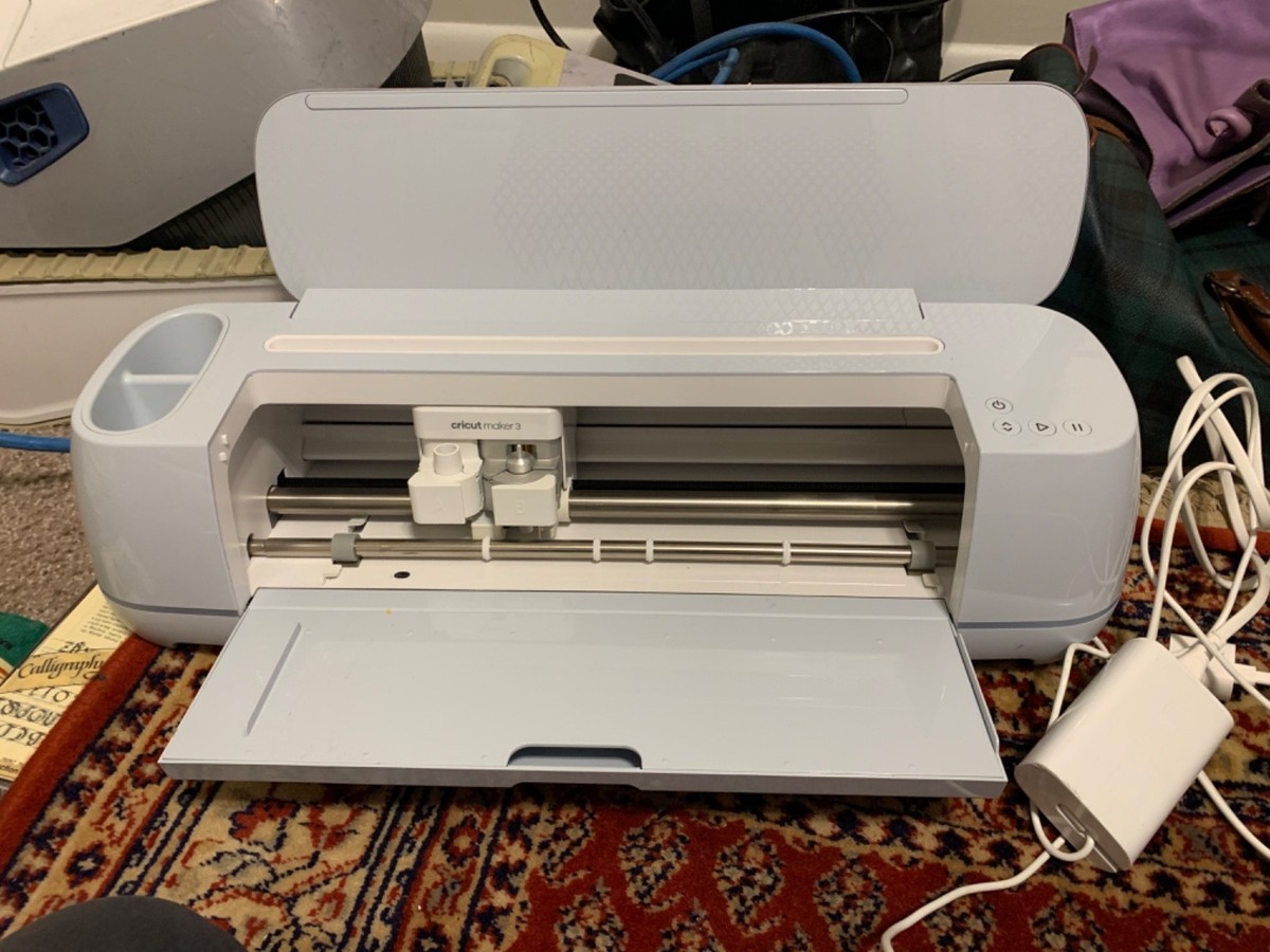 Cricut Maker 3 - Ultimate Smart Cutting Machine With Charger | eBay