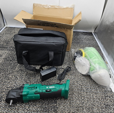 KIMO 5005: 20V Cordless Car Buffer Polisher Assembly, 6-Speed - Green