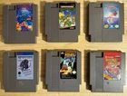 NES CARTRIDGE GAMES - LOT - USED -SEE DESCRIPTION