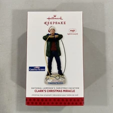 2013 Hallmark CLARK'S CHRISTMAS MIRACLE National Lampoon's Vacation Ornament NEW