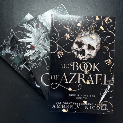 Gods & Monsters Series By Amber V. Nicole 3 Books Collection Set - Fiction - PB