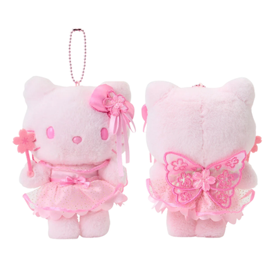 Sanrio Hello Kitty Sakura Mascot Holder Plush Keychain 2026 Cherry
