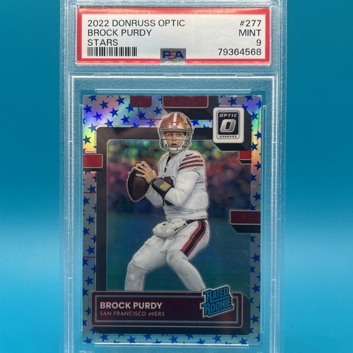Brock Purdy [Stars] #277 2022 Panini Donruss Optic card