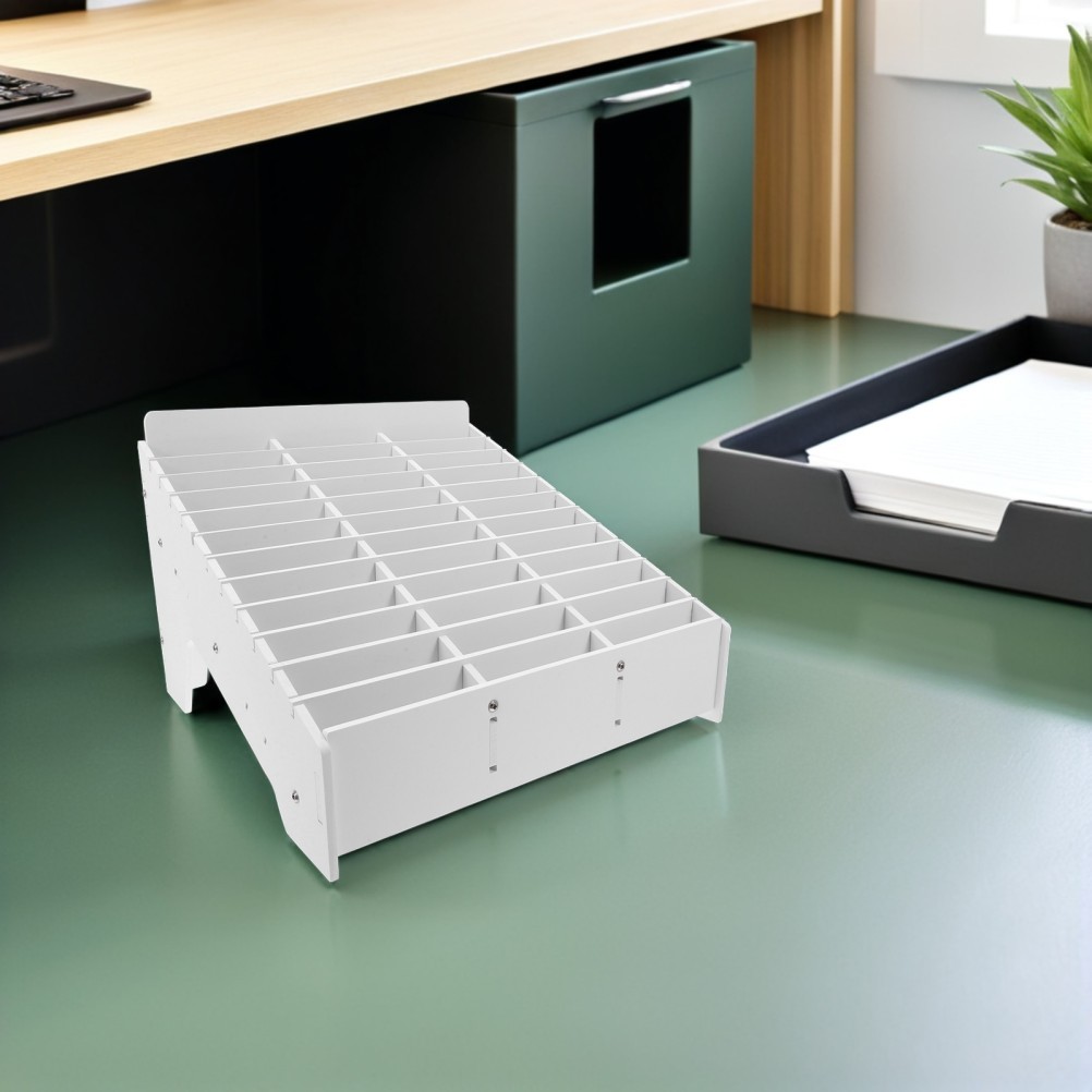 Phone Box Classroom Holder Office Desk Rack Management Organizer