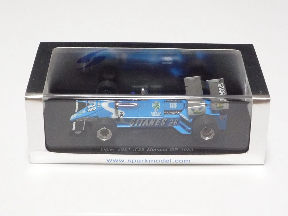 Spark 1:43 Diecast Formula 1 Cars for sale - eBay