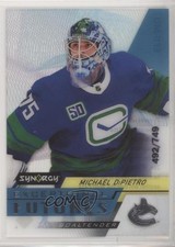 2020 Upper Deck Synergy Exceptional Futures 492/749 Michael DiPietro #EFS-MD 0p6