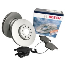 BOSCH BREMSSCHEIBEN 310mm + BELÄGE HINTEN passend für VW PHAETON