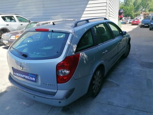 8200248100 sistema audio radio cd para RENAULT LAGUNA II BREAK (KG0 1 ) 1.6 - Imagen 12 de 14