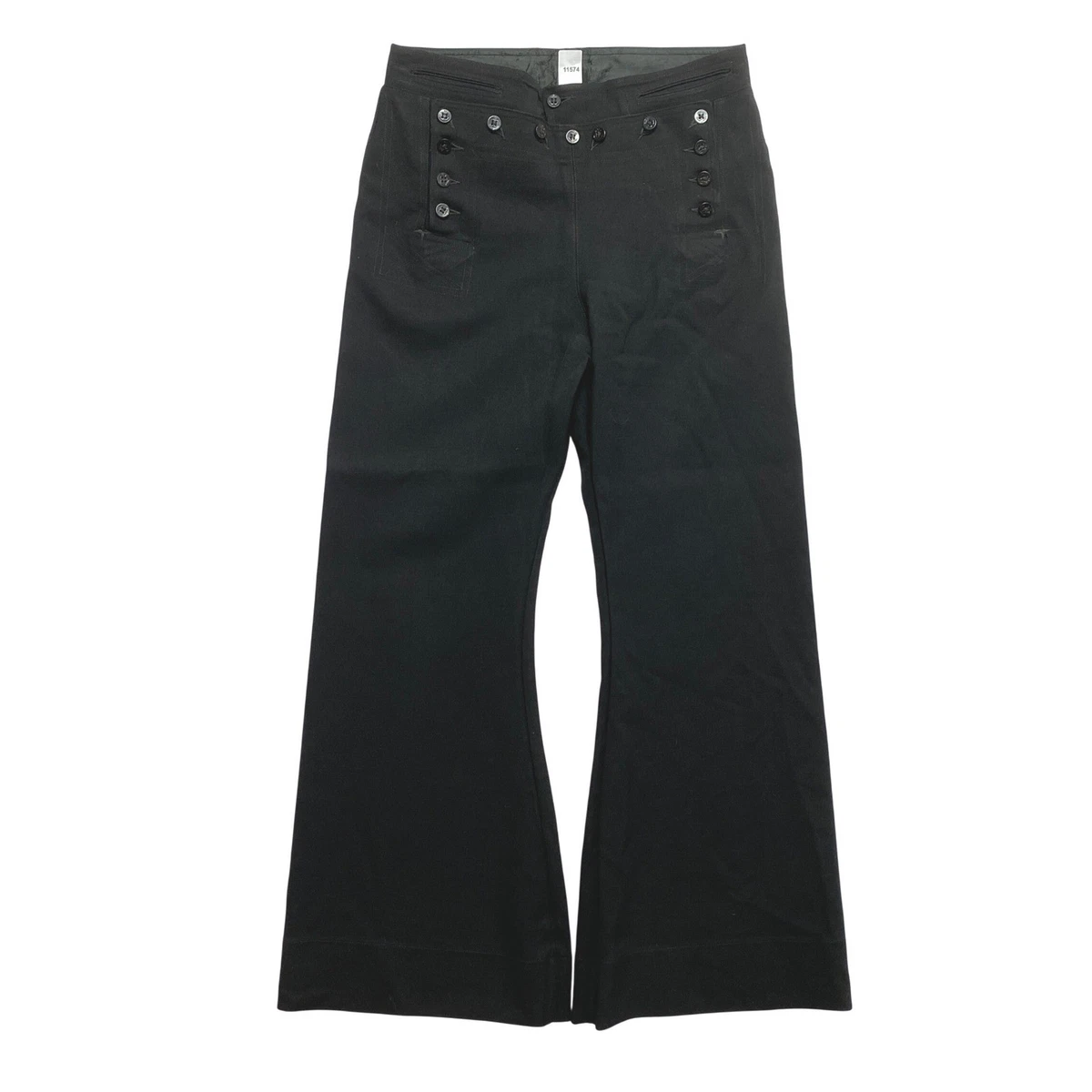 Black 1970s Vintage Pants for Men for sale | eBay