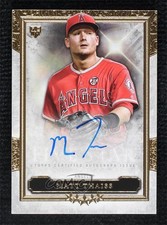 2020 Topps Five Star Auto Matt Thaiss #FSA-MW Auto 0w7