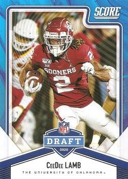2020 Score #NFL-8 CeeDee Lamb NFL Draft