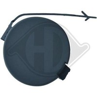 1X Klappe Abschlepphaken Diederichs 3457064 Hd Priority Parts FüR Fiat Hinten