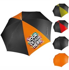 Custom Printed Golf Umbrella Personalised Logo Large Umbrella