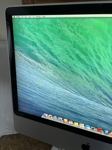 Apple iMac 24" A1225 Core 2 Duo 2.4Ghz 2GB 320GB HDD with mouse and keyboard - Picture 10 of 14