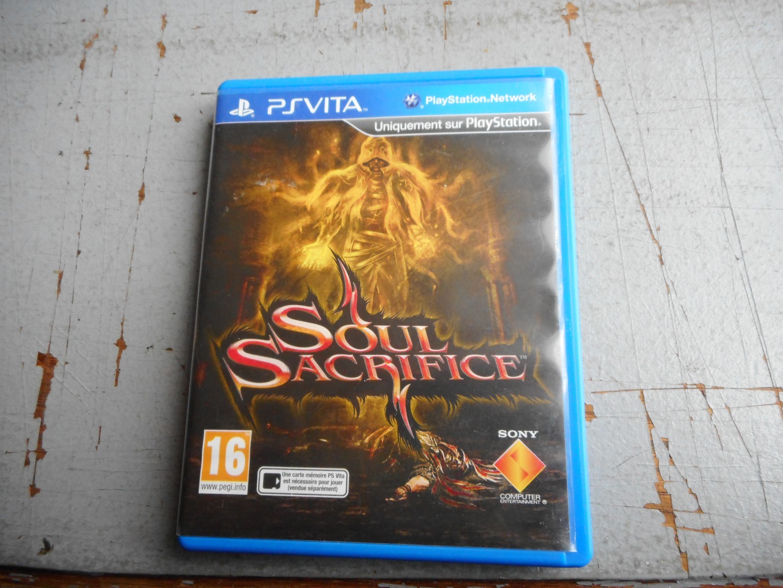 Soul Sacrifice PSVita PAL FR Sony PlayStation PS Vita