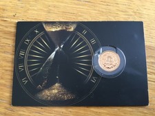 Gibralter Quarter Gold Sovereign coin 2004 #2