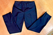 TORY BURCH SPORT TECH STRETCH Navy Blue non iron Golf Active PANTS 4