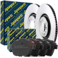 Kit Scheiben Und BremsbeläGe Vorn FüR Citroen C2 C3 C4 Peugeot 208 2008 3008