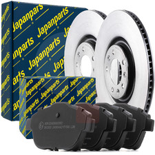 Kit Scheiben Und Bremsbeläge Vorn Für Citroen C2 C3 C4 Peugeot 208 2008 3008