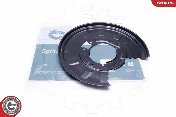 Hinterachse Links Esen SKV 57SKV631 Spritzblech, Bremsscheibe FüR BMW-image