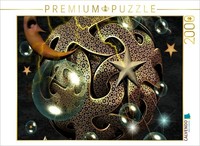 Calvendo Puzzle Dream Worlds | 2000 Pieces, Finished Size 35.4 × 26.4 In (90 × 6