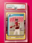 2024 Panini Donruss - Rated Rookie Jayden Daniels #389 Press Proof Yellow (RC)