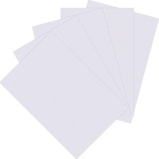 5 Sheets 0.5mm Plastic Fursuit Eye Mesh, PVC White Net for Furry Cosplay, Waterp